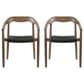 Blue River Santo Patio Dining Chair in Charcoal/Eucalyptus (Set of 2), , large