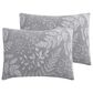 Hallmart Collectibles Impress 5-Piece King Comforter Set in Ivory and Gray, , large