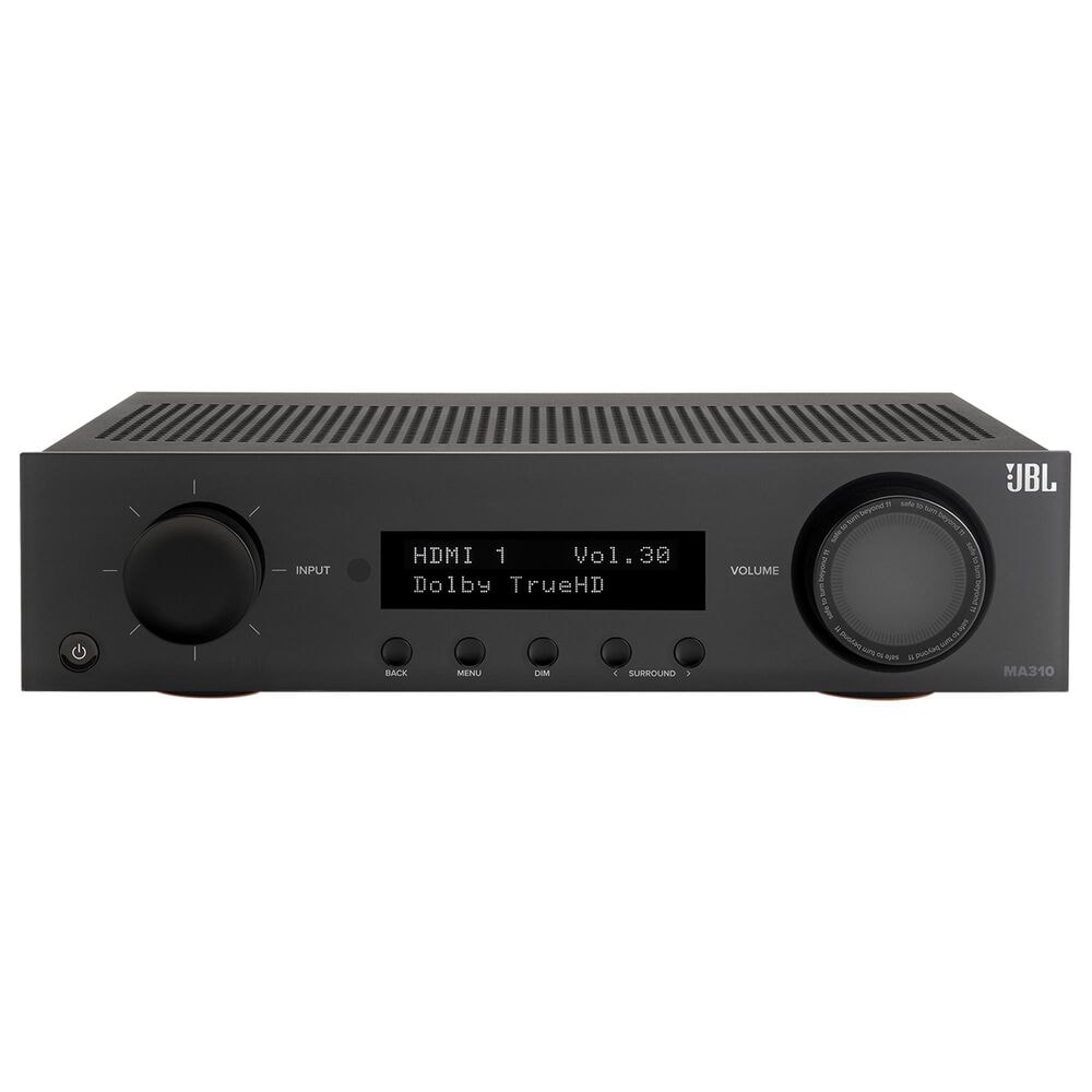 JBL MA 5.2-Channel AV Receiver with 4K HDMI in Black, , large