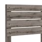 Ashley Graystorm Full Panel Bed in Brown Gray, , large