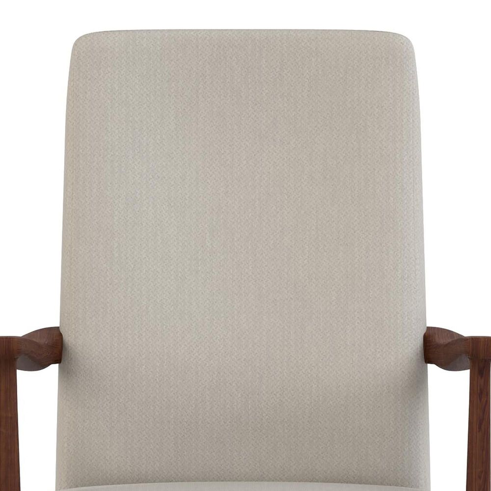 Stickley Furniture Walnut Grove Arm Chair in Salvador Dove, , large