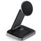 Satechi 3-in-1 Foldable Qi2 Wireless Charging Stand in Space Gray, , large