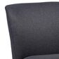 Coaster Jaelynn Upholstered Side Chair in Charcoal, , large