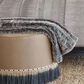 Eastern Accents Midori 53" x 80" Throw in Azariah Stone and Greer Linen, , large