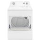 Whirlpool 7 Cu Ft Front Load Gas Dryer in White, , large