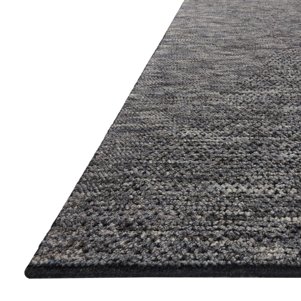 Amber Lewis x Loloi Collins 10&#39; x 14&#39; Charcoal and Denim Area Rug, , large