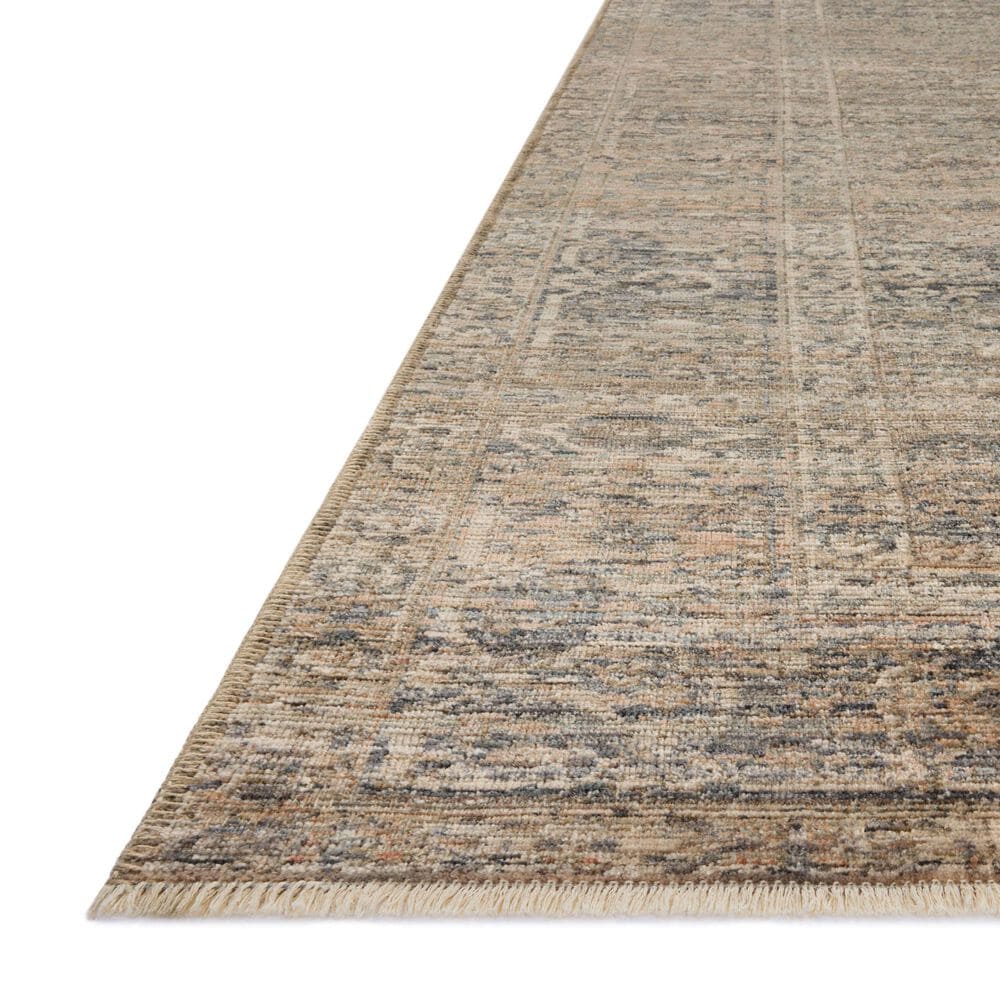 Amber Lewis x Loloi Molly Navy and Blush 3&#39; x 5&#39; Area Rug, , large