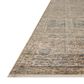Amber Lewis x Loloi Molly Navy and Blush 3" x 5" Area Rug, , large