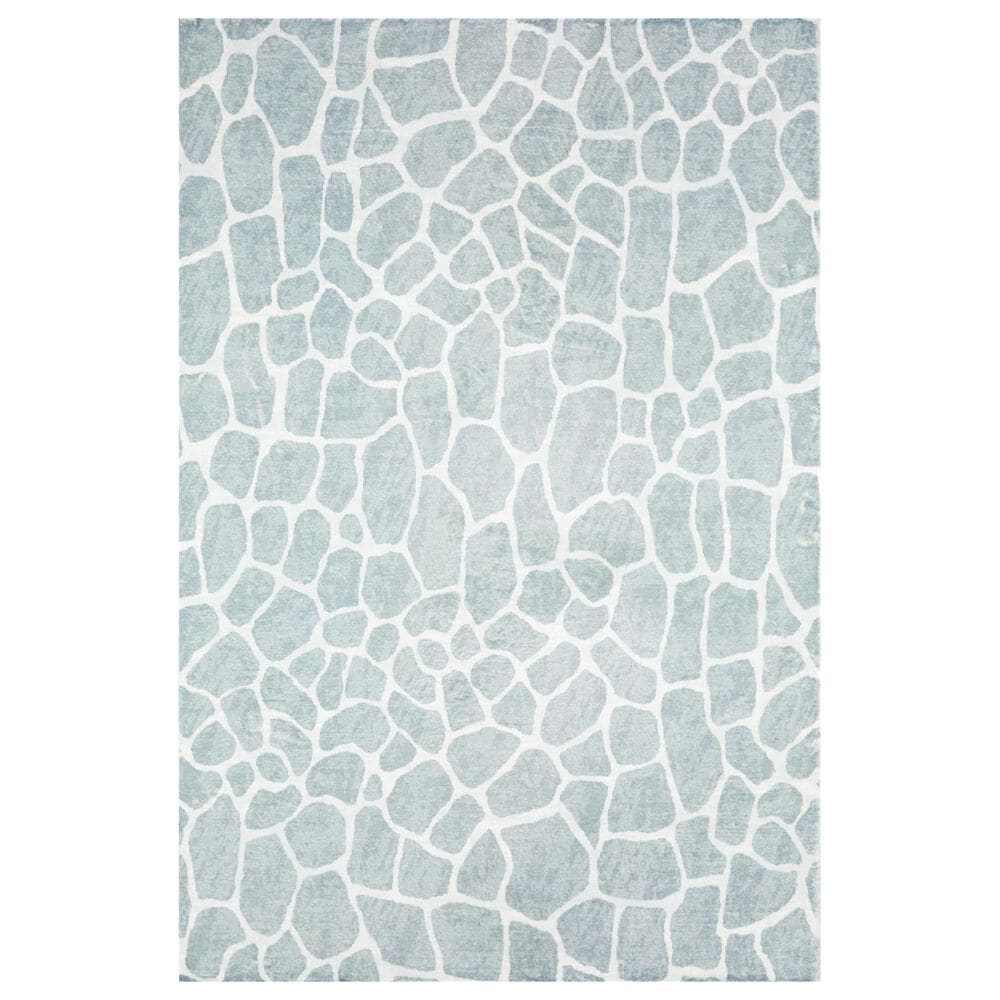 Dalyn Rug Company Akina 8" x 10" Flannel Area Rug, , large