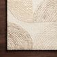 Loloi Milo MLO-03 7"8" x 9"8" Pebble/Multi Area Rug, , large