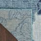 Nourison Garden Oasis Floral Blue 8" x 10" Indoor/Outdoor Area Rug, , large