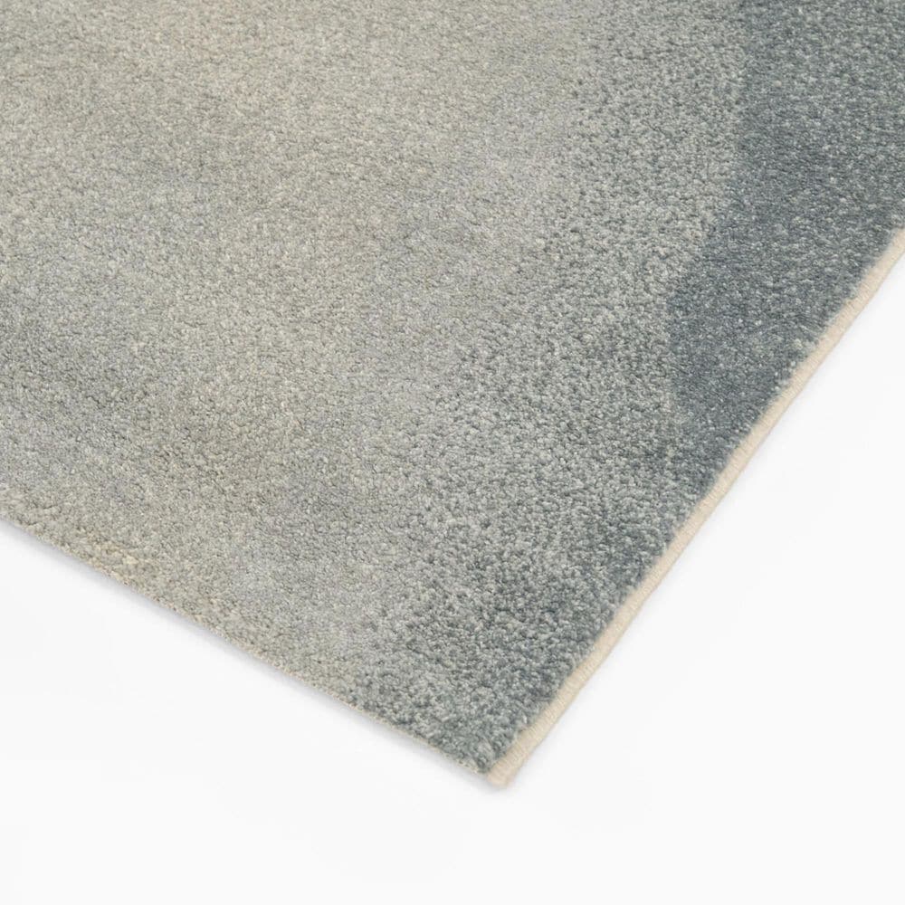 Balta Rugs Reverie Yesim Blue and Rust 5'3" x 7' Area Rug, , large