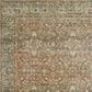 Amer Rugs Milano 9" x 12" Amber and Sage Area Rug, , large