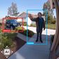 Night Owl 1080p Video Doorbell - Wired - Black, , large