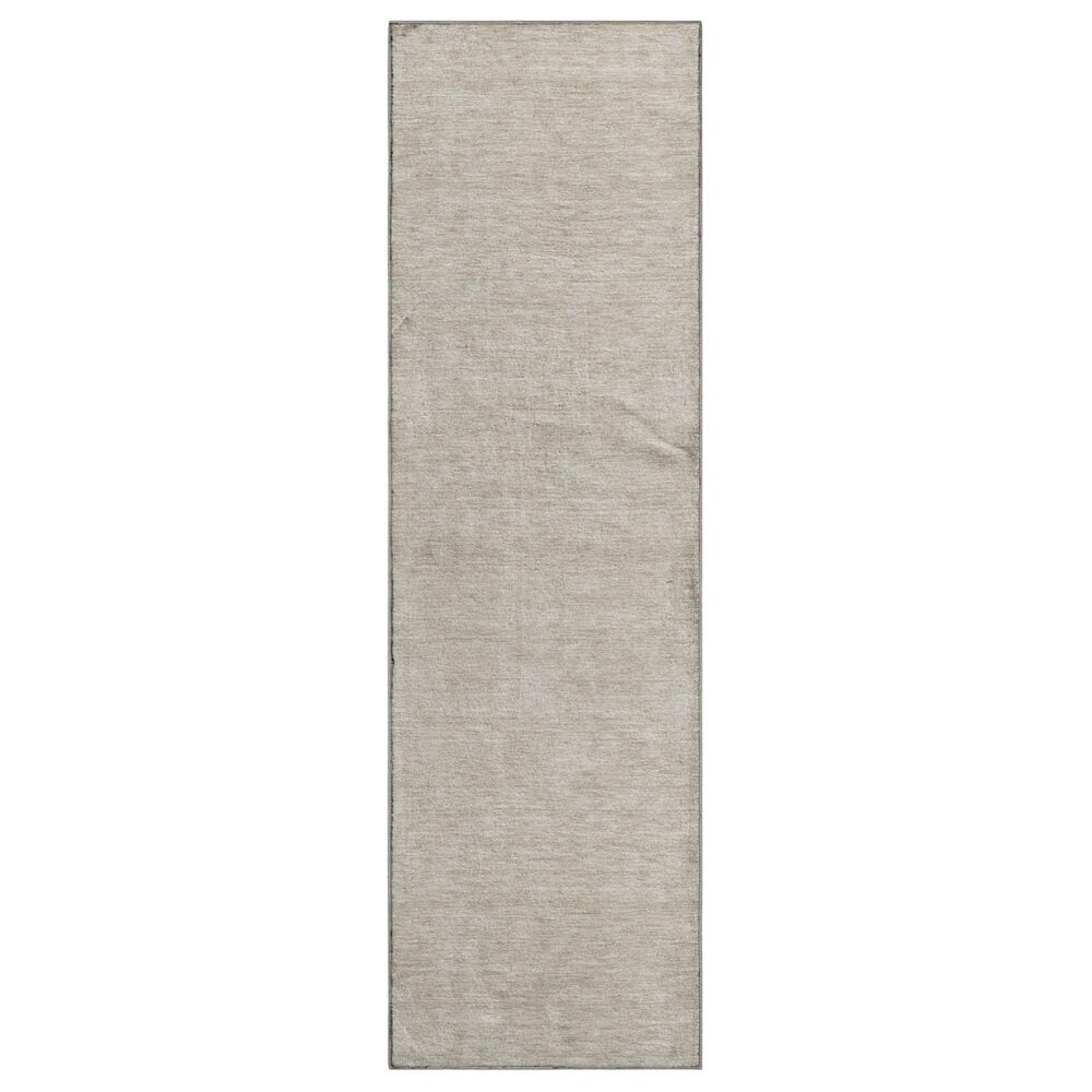 Dalyn Rug Company Soft Essentials Solid Beige 2"3" x 7"6" Runner, , large
