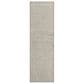 Dalyn Rug Company Soft Essentials Solid Beige 2"3" x 7"6" Runner, , large