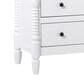 Walker Edison Vivienne 6-Drawer Dresser in White, , large