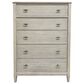 Riverside Furniture Carmella 5-Drawer Chest in Pebble Oak, , large