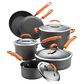 Rachael Ray 12-Piece Set Pan and Turner in Orange, , large