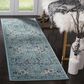 Safavieh Evoke EVK220E 2"2" x 11" Light Blue Runner, , large