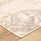 Karastan Axiom Ebb 92114-70042 5"3" x 7"10" Dove Area Rug, , large