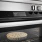 Miele 36" Freestanding Natural Gas Dual Fuel Range with Broil-Griddle Cover in Stainless Steel and Black, , large