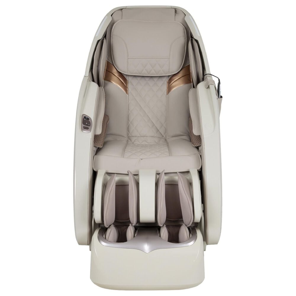 Osaki Osaki 3D Pro Techno Zero Gravity Luxury Reclining Massage Chair in Taupe, , large