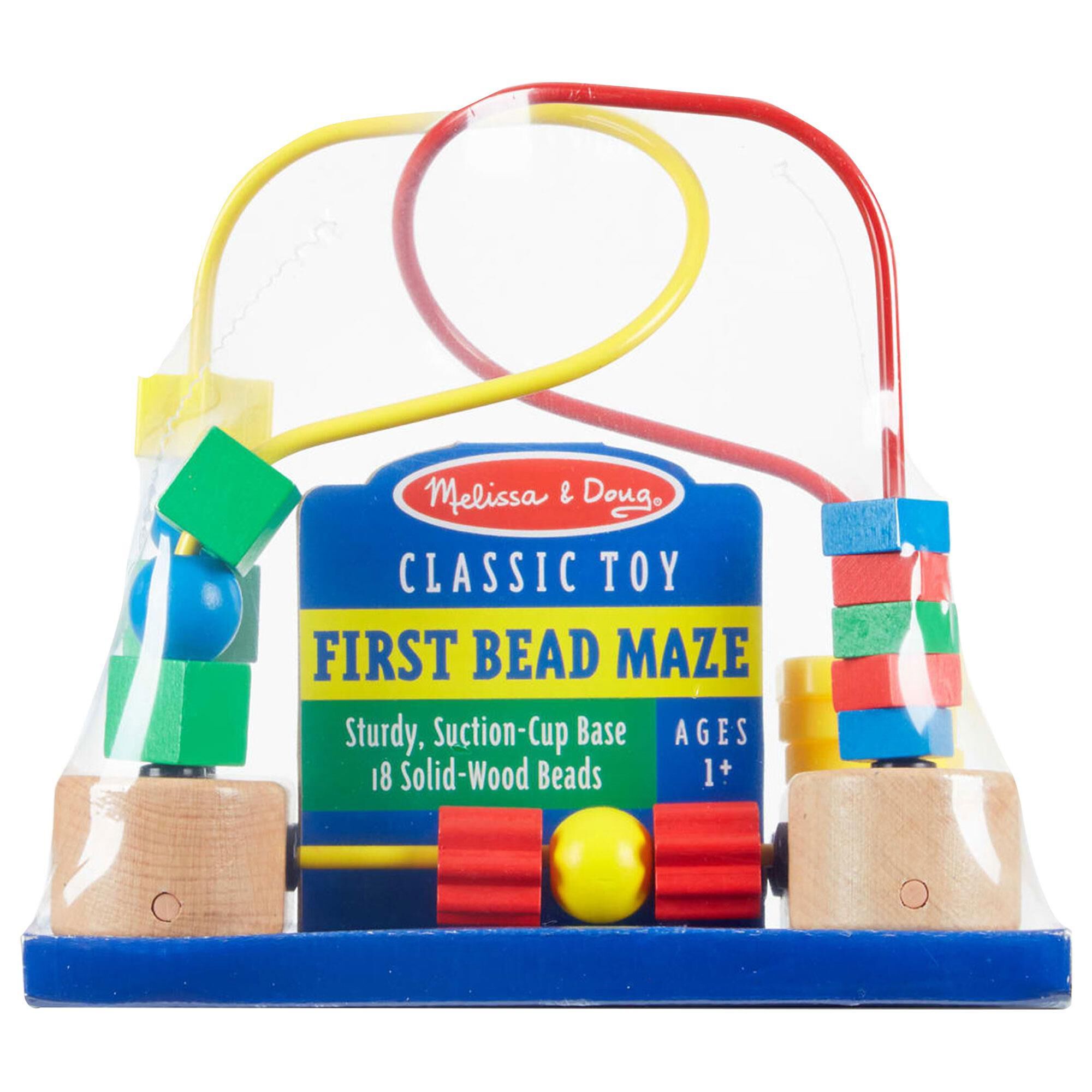 Melissa & sales doug bead maze