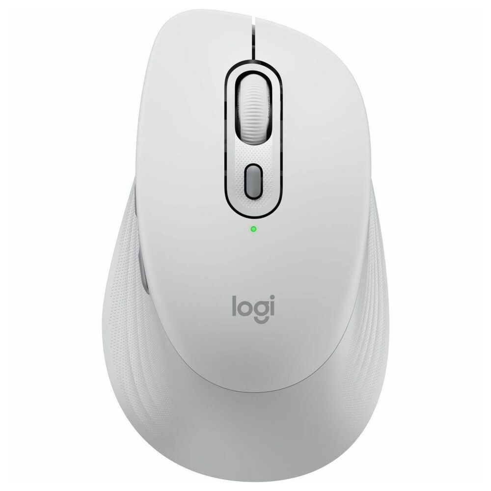 Logitech Signature Comfort Wireless Mouse in Off-White, , large