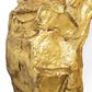 TimberHaus Rock Pond Narrow Mirror in Gold, , large