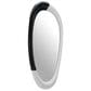 Zuo Modern Muna Wall Mirror in Black and White, , large