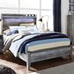 Ashley Baystorm Full LED Panel Bed in Smoke Gray, , large