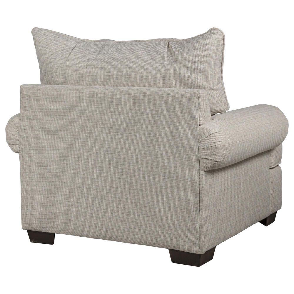 Northwestern Mallory Accent Chair in Chalk, , large