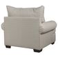 Northwestern Mallory Accent Chair in Chalk, , large