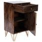 Butler Specialty Company Alda Chairside Chest in Medium Brown, , large