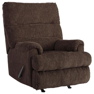 Signature Design by Ashley Man Fort Rocker Recliner in Earth, , large