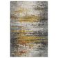 Dalyn Rug Company Lumara Graphite 9" x 12" Indoor/Outdoor Area Rug, , large