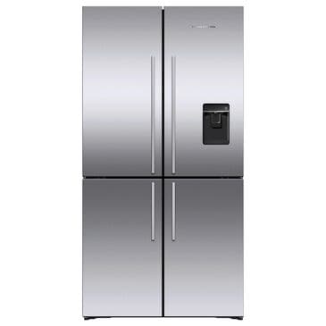Fisher & Paykel 36" 4-Door French Door Refrigerator in Stainless Steel, , large