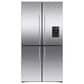 Fisher & Paykel 36" 4-Door French Door Refrigerator in Stainless Steel, , large