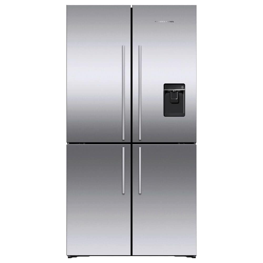 Fisher & Paykel 36" 4-Door French Door Refrigerator in Stainless Steel, , large