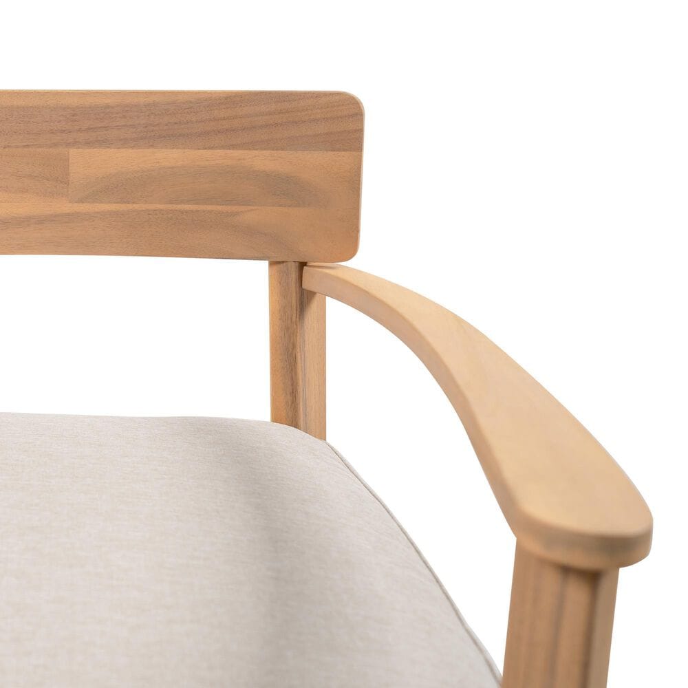 Hearth and Haven MallorcaOutdoor Club Chair in Beige (Set of 2), , large
