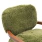 Furniture of America Lumir Long-Haired Accent Chair in Green, , large