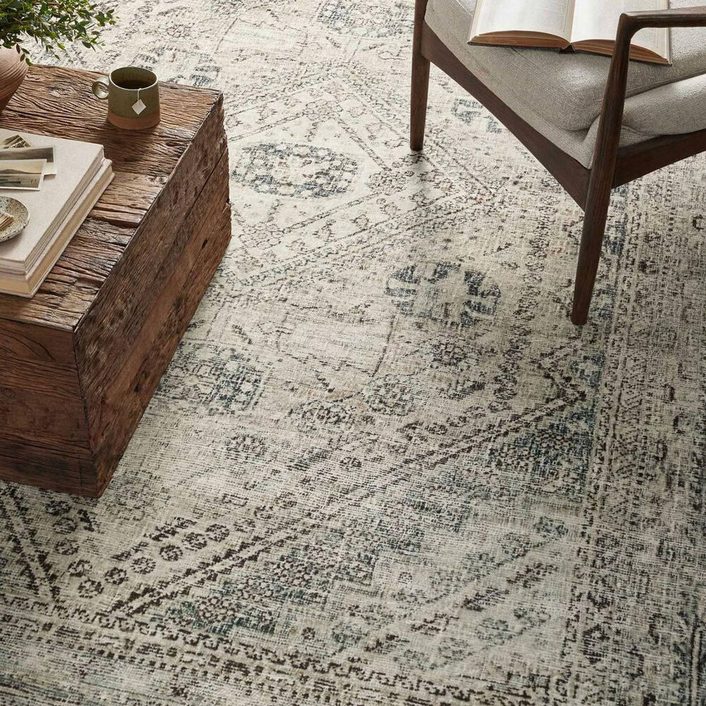Magnolia Home Sinclair 7&#39;6&quot; x 9&#39;6&quot; Natural and Sage Area Rug, , large