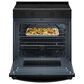 Whirlpool 30" Electric Range in Black, , large