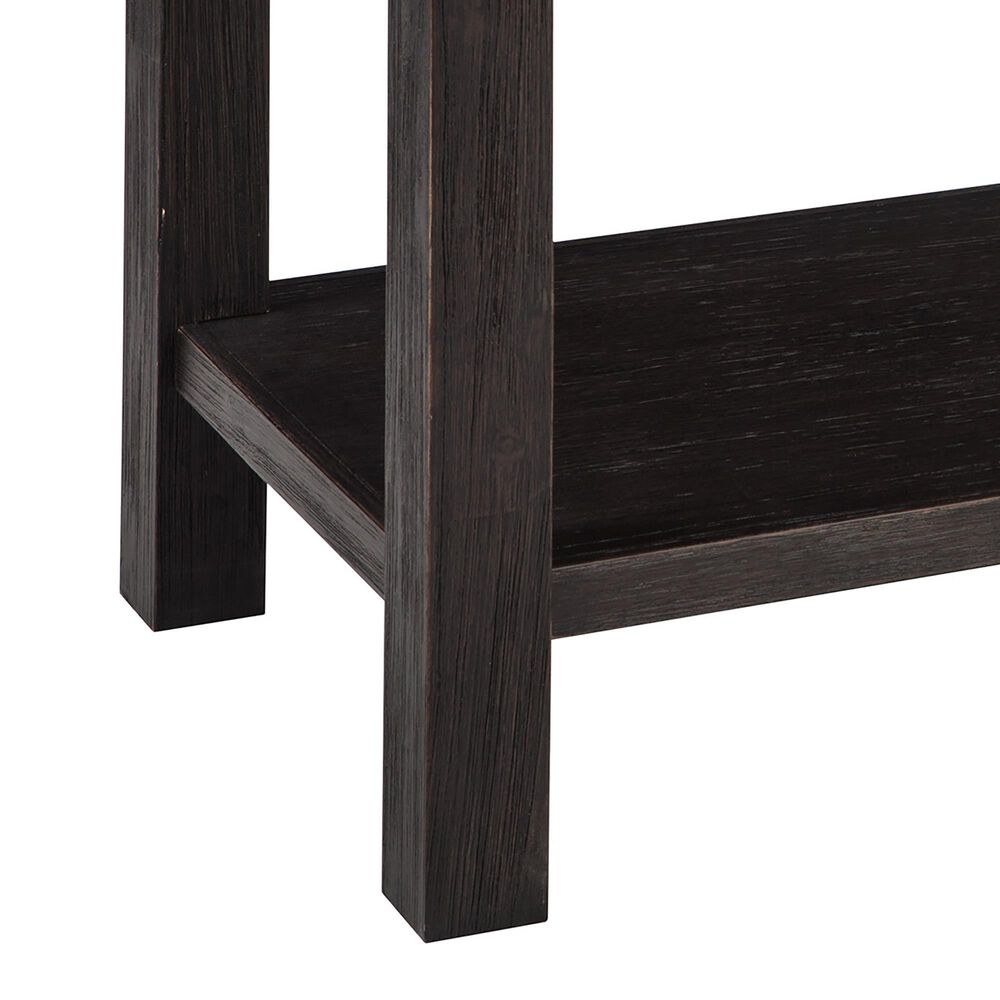 Ashley Tyler Creek Sofa Table in Grayish Brown and Black, , large