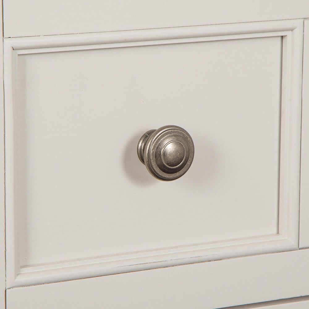 Nicolette Home Willowbrook 2-Drawer Nightstand in Egg Shell White, , large