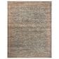 Loloi Heritage 6" x 9" Blue and Rust Area Rug, , large