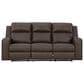 Ashley Lavenhorne 2-Piece Manual Reclining Living Room Set in Umber, , large