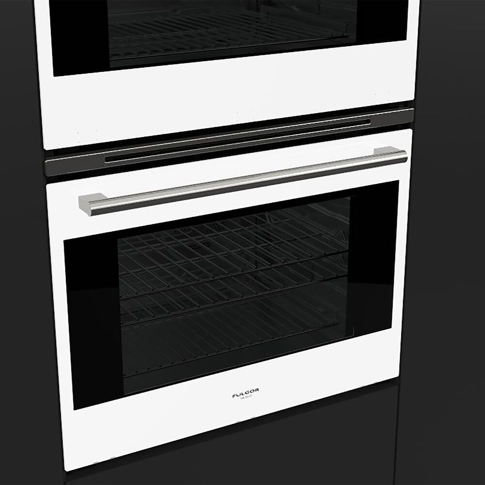 Fulgor Milano 30&quot; Touch Control Double Wall Oven in White, , large