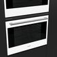Fulgor Milano 30" Touch Control Double Wall Oven in White, , large
